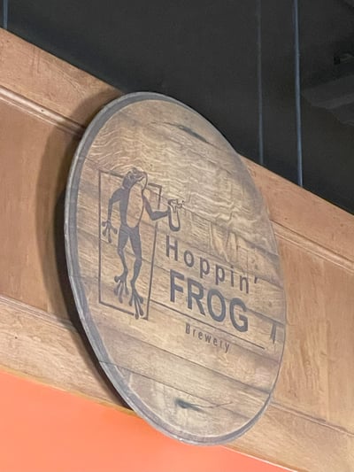 Hoppin' Frog Brewery